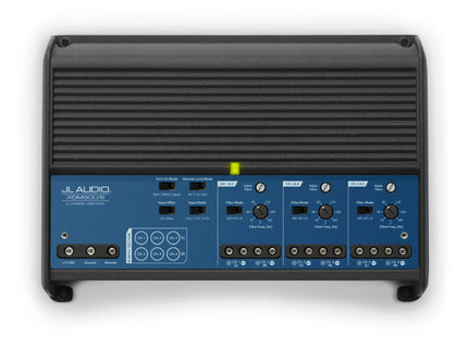 JL Audio XDM600/6 : 6ch Marine Amplifier, settings section.