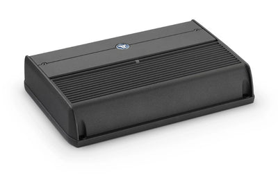 JL Audio XDM700/5 : 5ch Marine Amplifier, back side.