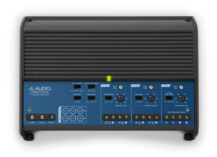 JL Audio XDM700/5 : 5ch Marine Amplifier, settings section.