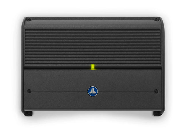 JL Audio XDM700/5 : 5ch Marine Amplifier, top side.