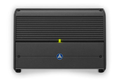 JL Audio XDM700/5 : 5ch Marine Amplifier, top side.