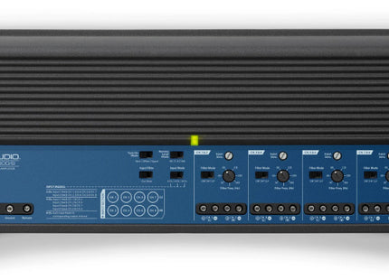 JL Audio XDM800/8 : 8ch Marine Amplifier, settings section.
