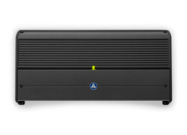 JL Audio XDM800/8 : 8ch Marine Amplifier, top side.