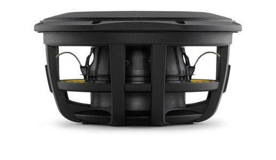 300W 10" Thin Subwoofer Driver, 2Ω or 4Ω Single Voice Coil : JL Audio 10TW1, side view.