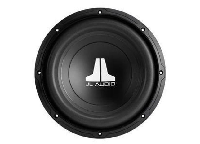 300W 10" Subwoofer Driver, 4Ω Single Voice Coil : JL Audio 10W0v3