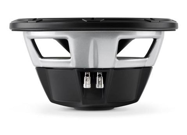 300W 10" Subwoofer Driver, 4Ω Single Voice Coil : JL Audio 10W0v3, side view.