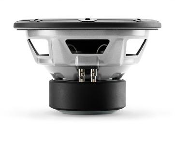 JL Audio 10W3v3 : 10-Inch 500-Watt Subwoofer Driver, 2-Ohm or 4-Ohm SVC, side view.