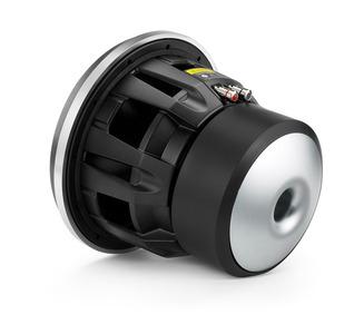 750W 10" Subwoofer Driver, 3Ω Single Voice Coil : JL Audio 10W7AE, rear side view.