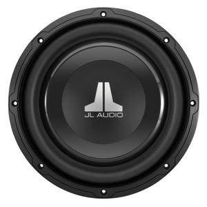 300W 10" Subwoofer Driver, 2Ω or 4Ω Single Voice Coil : JL Audio 10W1v3