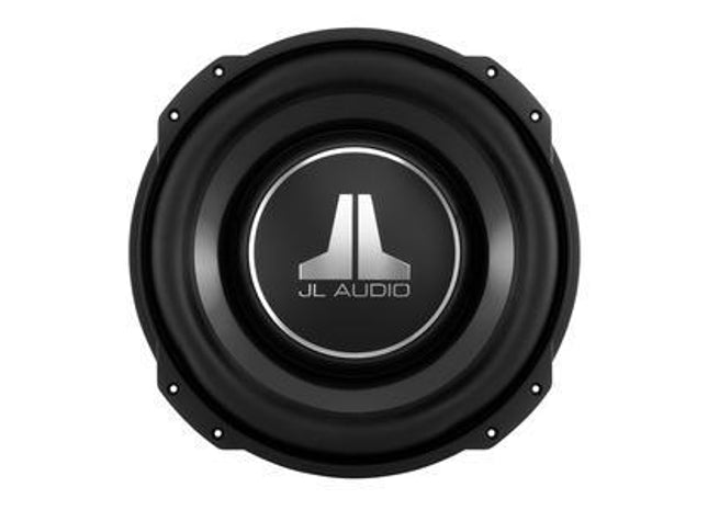 400W 12" Thin Subwoofer Driver, 4Ω or 8Ω Dual Voice Coil : JL Audio 12TW3