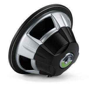 JL Audio 12W0v3 : 12-Inch 300-Watt Subwoofer Driver, 4-Ohm SVC, rear side view.