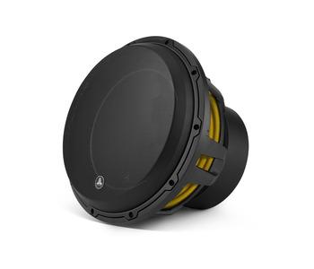 600W 12" Subwoofer Driver, 4Ω Dual Voice Coil : JL Audio 12W6v3, shown with grille.