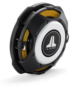 600W 13.5" Thin Subwoofer Driver, 2Ω or 4Ω Single Voice Coil : JL Audio 13TW5v2, rear side view.
