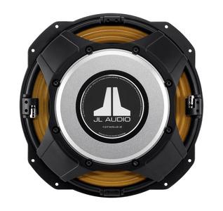 600W 13.5" Thin Subwoofer Driver, 2Ω or 4Ω Single Voice Coil : JL Audio 13TW5v2, rear view.