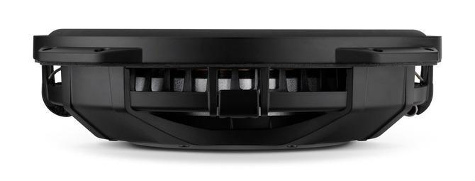 JL Audio 13TW5v2 : 13.5-Inch 600-Watt Thin Subwoofer Driver, 2-Ohm or 4-Ohm SVC, side view.