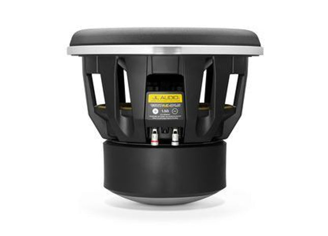 1500W 13.5" Subwoofer Driver, 1.5Ω Dual Voice Coil : JL Audio 13W7AE, side view.