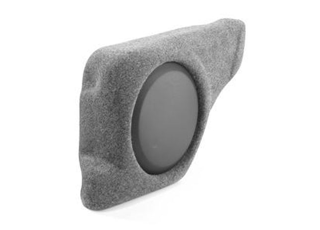 JL SB-D-CHLGR/12W3v3 : Single 12" 500W Sub Box for Dodge Challenger 2009-UP