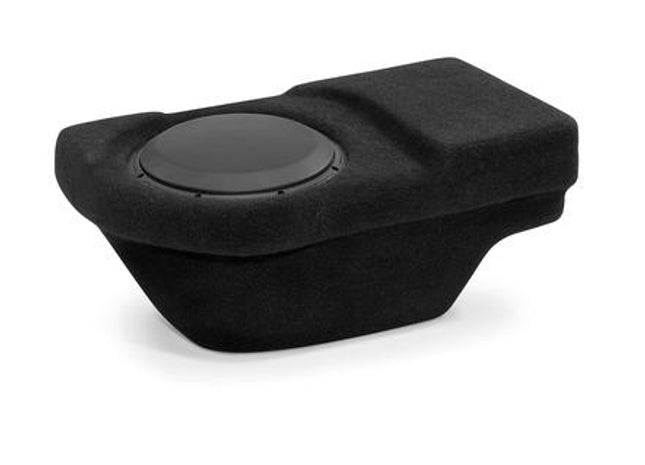 JL SB-D-QDRAM/10W3v3 : Single 10" 500W Sub Box for Ram 1500 Crew Cab 2009-2018