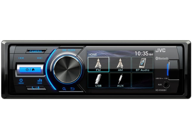 JVC KD-X560BT : DIN Size Mechless BT Marine Head Unit