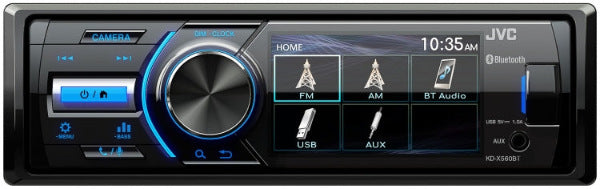 JVC KD-X560BT : DIN Size Mechless BT Marine Head Unit