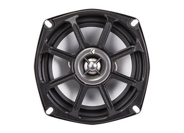 Kicker 10PS5250 : 50W 5.25" Motorcycle Coaxial Speakers, 2Ω or 4Ω