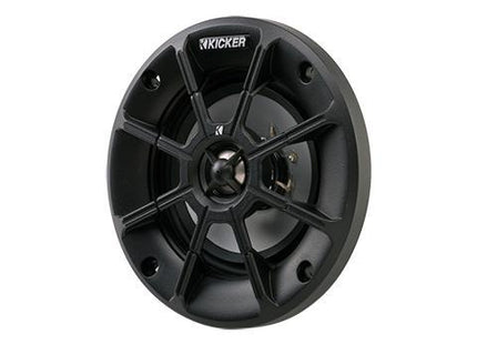 50W 4" Motorcycle Coaxial Speakers, 2Ω or 4Ω Drivers : Kicker 40PS4