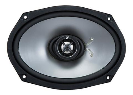 90W 6x9" Motorcycle Coaxial Speakers, 2Ω or 4Ω Voice Coil : Kicker 40PS69