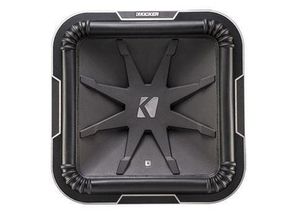 1200W 15" Square Subwoofer Driver, 2Ω or 4Ω Dual Voice Coil : Kicker 41L715