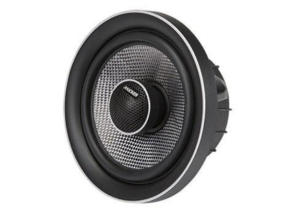 90W 6.5" Component Speakers, Coaxial Convertible : Kicker 41QSS654, shown as convertible coaxial configuration.