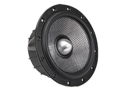 90W 6.5" Component Speakers, Coaxial Convertible : Kicker 41QSS654, woofer.