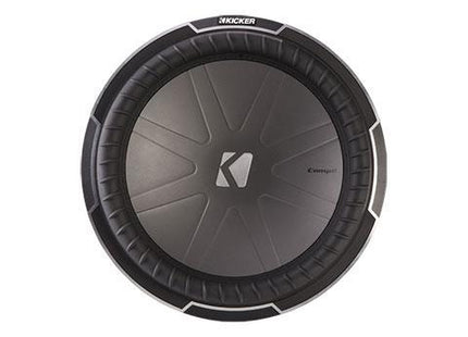 750W 10" Subwoofer Driver, 2Ω or 4Ω Dual Voice Coil : Kicker 42CWQ10