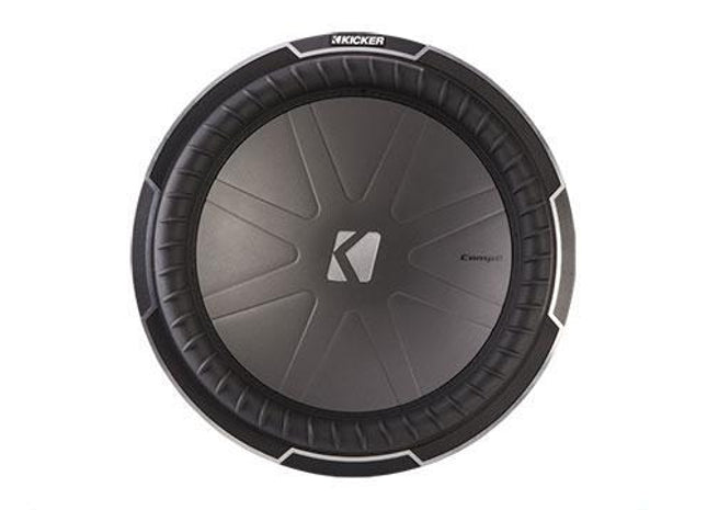 750W 10" Subwoofer Driver, 2Ω or 4Ω Dual Voice Coil : Kicker 42CWQ10