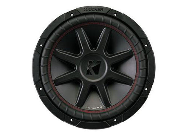Kicker 43CVR12 : 12-Inch 400-Watt Subwoofer Driver