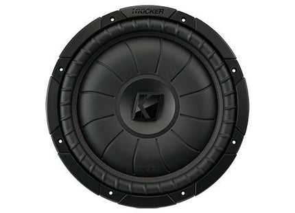 400W 12" Thin Subwoofer Driver, 2Ω or 4Ω Single Voice Coil : Kicker 43CVT12