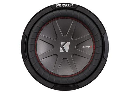 400W 10" Subwoofer Driver, 2Ω or 4Ω Dual Voice Coil : Kicker 43CWR10