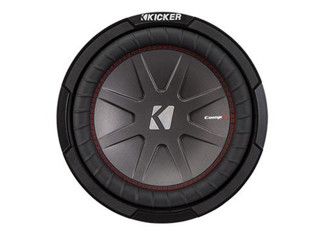 400W 10" Subwoofer Driver, 2Ω or 4Ω Dual Voice Coil : Kicker 43CWR10