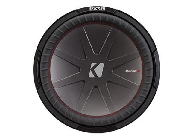 500W 12" Subwoofer Driver, 2Ω or 4Ω DVC : Kicker 43CWR12