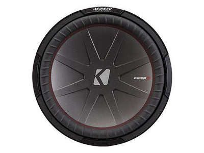500W 12" Subwoofer Driver, 2Ω or 4Ω DVC : Kicker 43CWR12