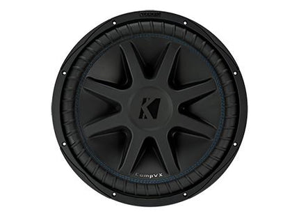 750W 12" Subwoofer Driver, 2Ω or 4Ω Dual Voice Coil : Kicker 44CVX12
