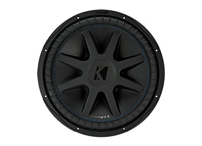 Kicker 44CVX15 : 15-Inch 1000-Watt Subwoofer Driver, 2-Ohm or 4-Ohm DVC