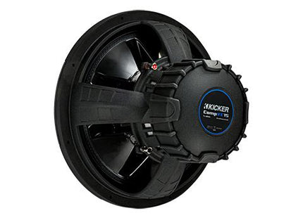 1000W 15" Subwoofer Driver, 2Ω or 4Ω Dual Voice Coil : Kicker 44CVX15, rear view.