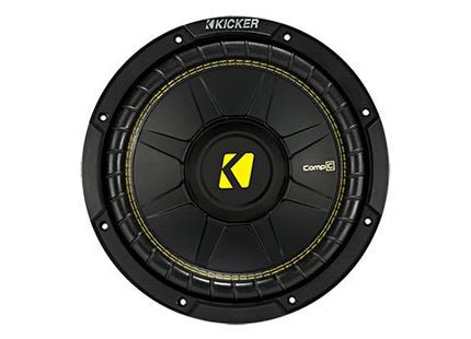 300W 10" Subwoofer Driver, 4Ω Single or Dual Voice Coil : Kicker 44CWC