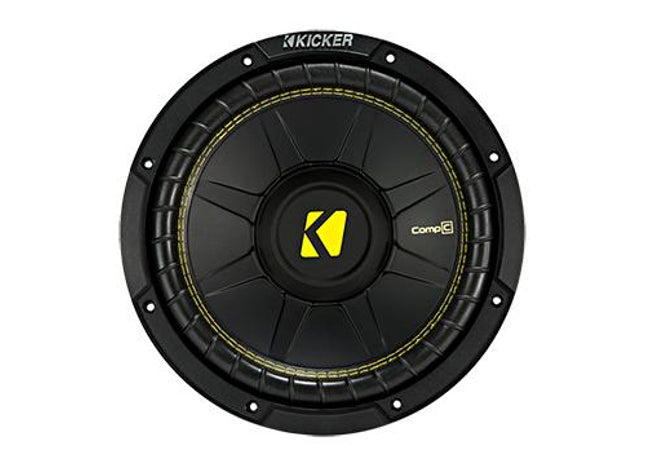300W 10" Subwoofer Driver, 4Ω Single or Dual Voice Coil : Kicker 44CWC