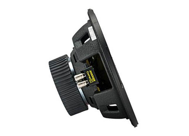 300W 10" Subwoofer Driver, 4Ω Single or Dual Voice Coil : Kicker 44CWC, side view.