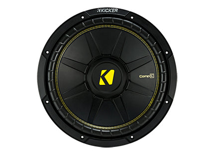 300W 12" Subwoofer Driver, 4Ω Single or Dual Voice Coil : Kicker 44CWC