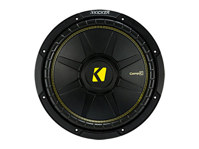 300W 12" Subwoofer Driver, 4Ω Single or Dual Voice Coil : Kicker 44CWC