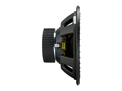 300W 12" Subwoofer Driver, 4Ω Single or Dual Voice Coil : Kicker 44CWC, side view.