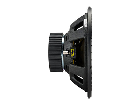 300W 12" Subwoofer Driver, 4Ω Single or Dual Voice Coil : Kicker 44CWC, side view.