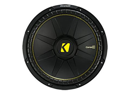 600W 15" Subwoofer Driver, 4Ω Single or Dual Voice Coil : Kicker 44CWC