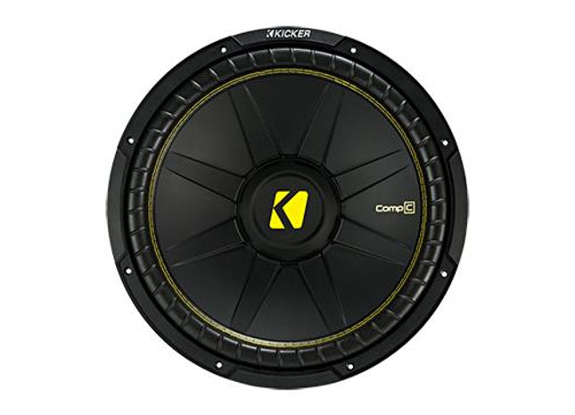 600W 15" Subwoofer Driver, 4Ω Single or Dual Voice Coil : Kicker 44CWC